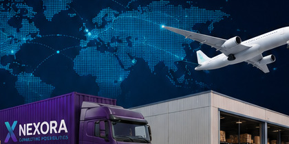 Conexión internacional y transporte de mercancías