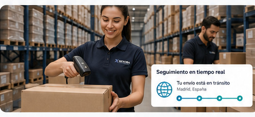 Operación de preparación y despacho de pedidos